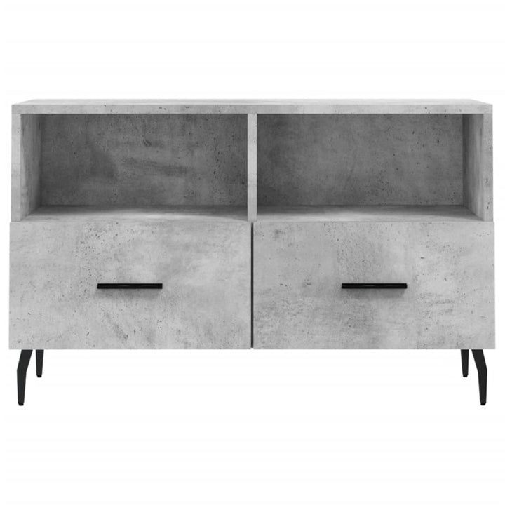 Tv-Bänk 80X36X50 Cm Konstruerat Trä