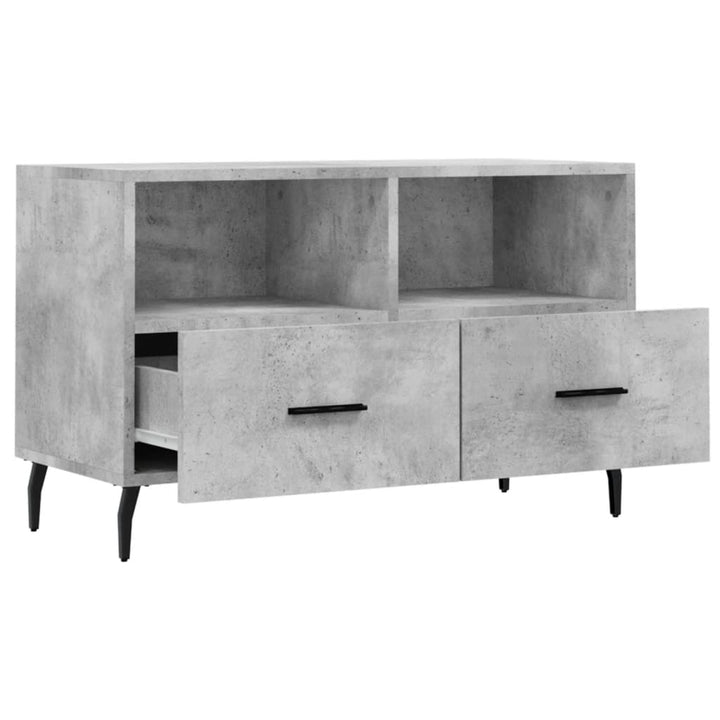 Tv-Bänk 80X36X50 Cm Konstruerat Trä