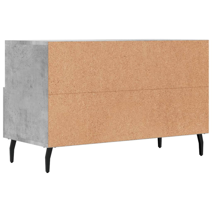 Tv-Bänk 80X36X50 Cm Konstruerat Trä