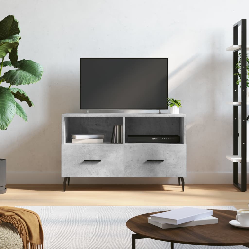 Tv-Bänk 80X36X50 Cm Konstruerat Trä