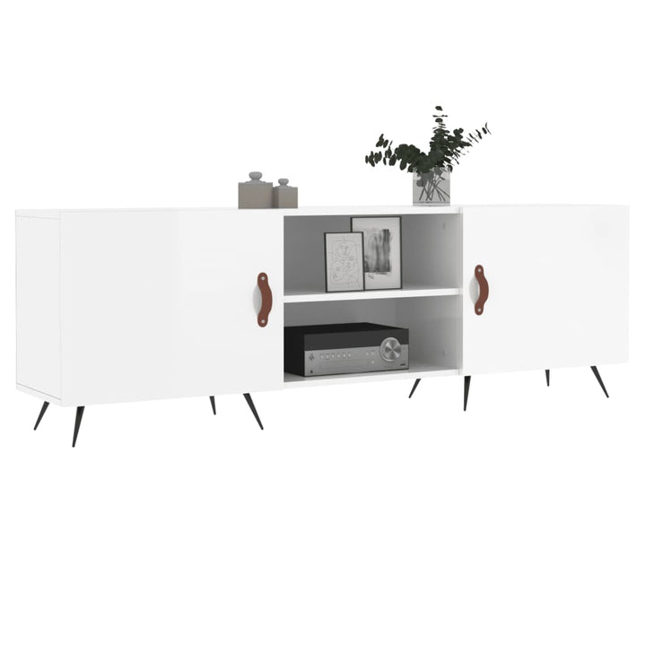Tv-Bänk 150X30X50 Cm Konstruerat Trä