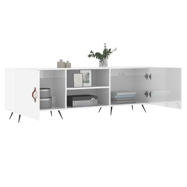 Tv-Bänk 150X30X50 Cm Konstruerat Trä