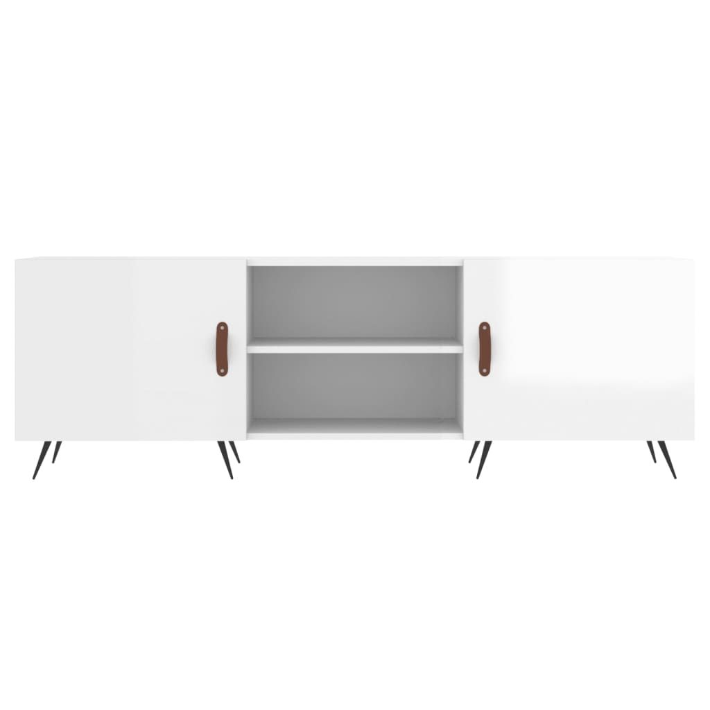Tv-Bänk 150X30X50 Cm Konstruerat Trä