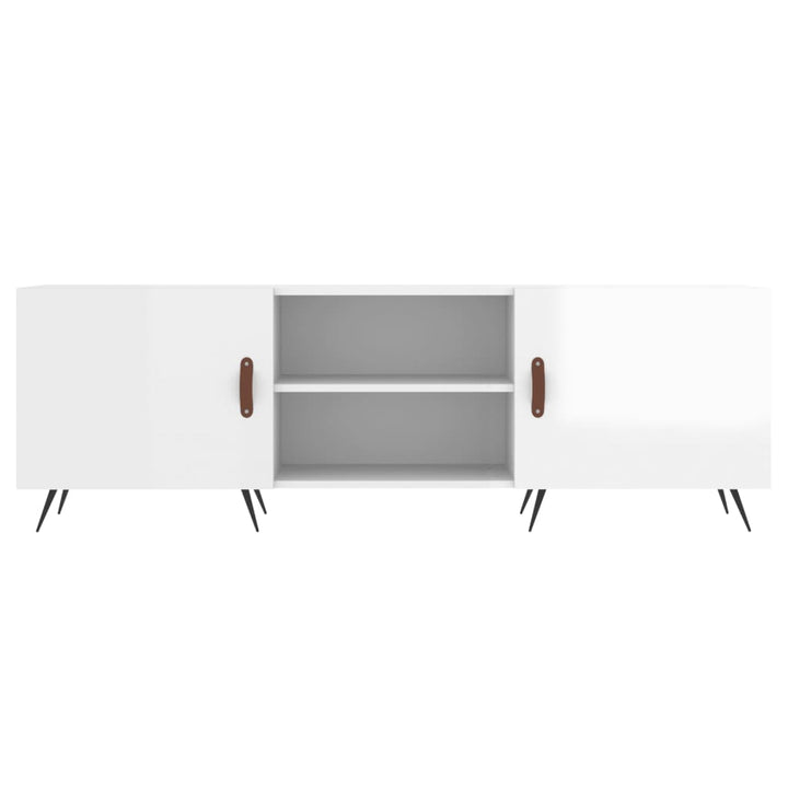 Tv-Bänk 150X30X50 Cm Konstruerat Trä
