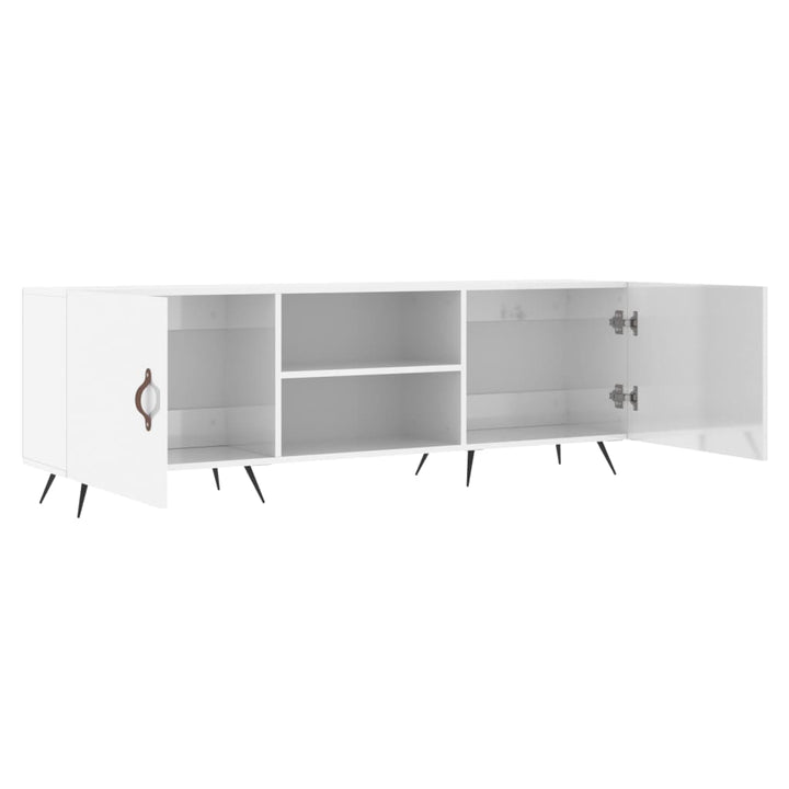 Tv-Bänk 150X30X50 Cm Konstruerat Trä