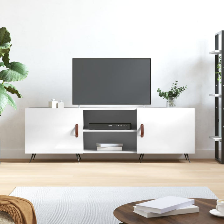 Tv-Bänk 150X30X50 Cm Konstruerat Trä