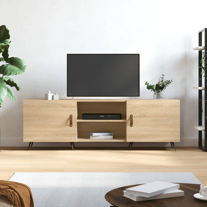 Tv-Bänk 150X30X50 Cm Konstruerat Trä