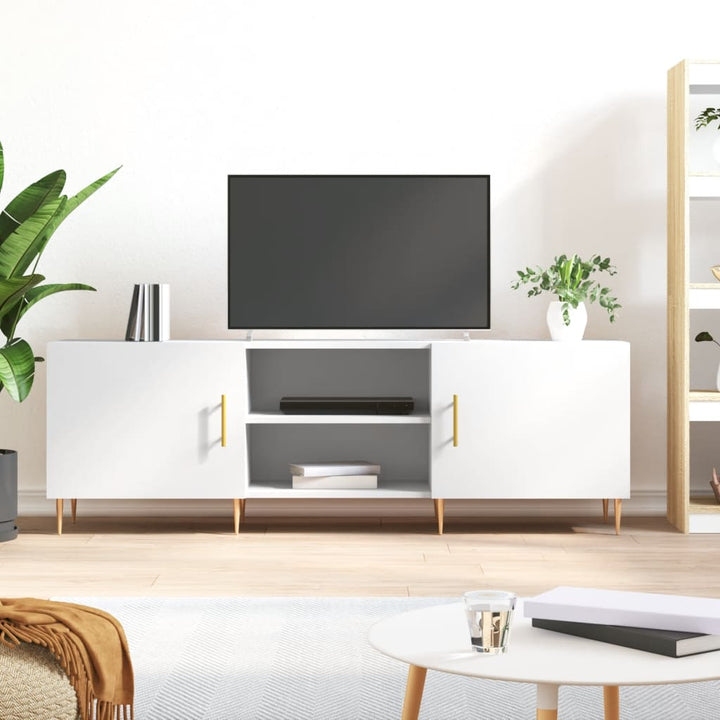 Tv-Bänk 150X30X50 Cm Konstruerat Trä
