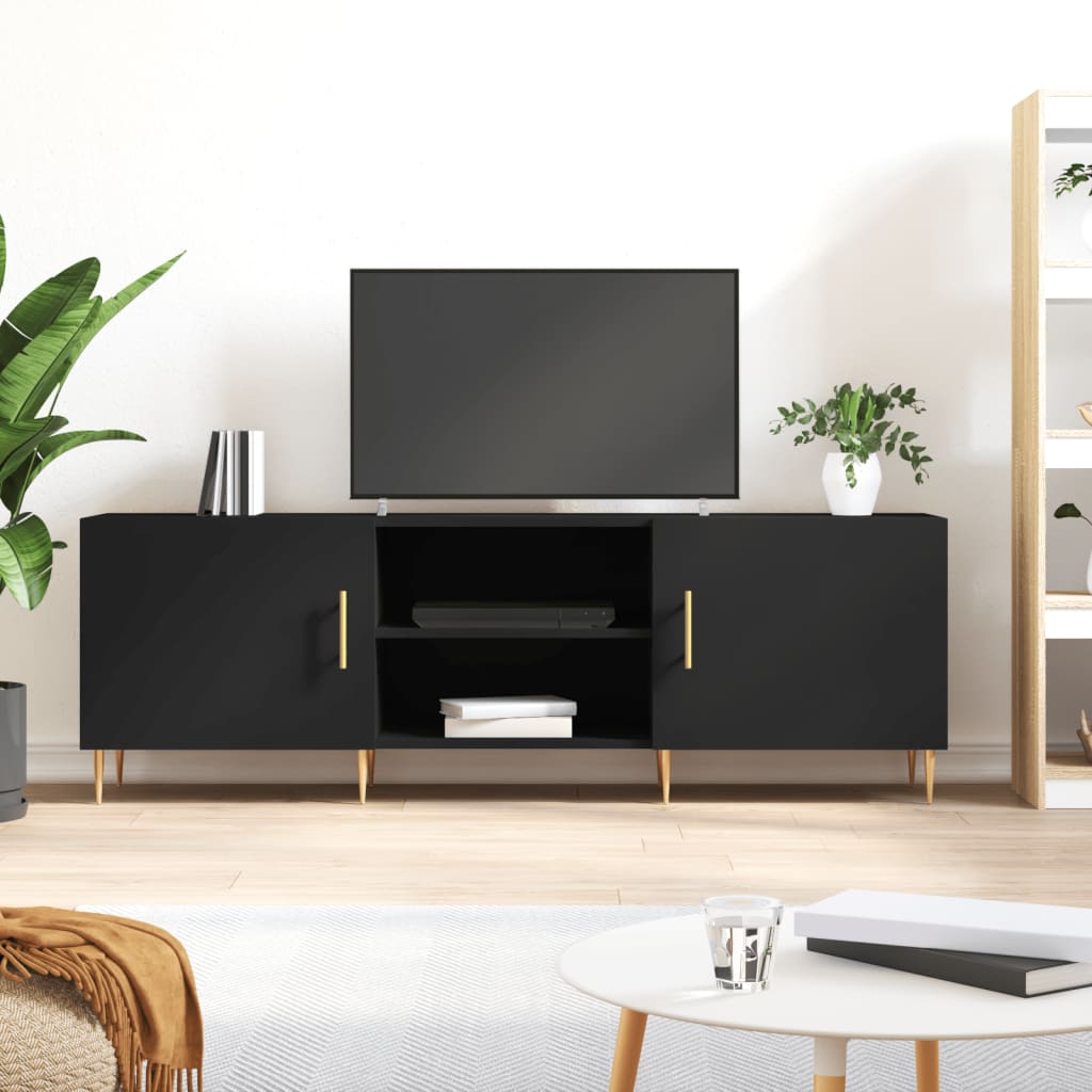 Tv-Bänk 150X30X50 Cm Konstruerat Trä