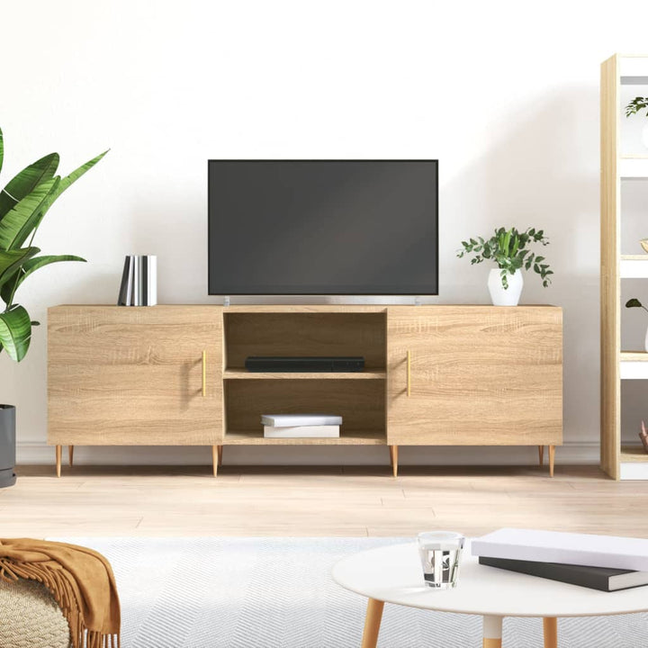 Tv-Bänk 150X30X50 Cm Konstruerat Trä