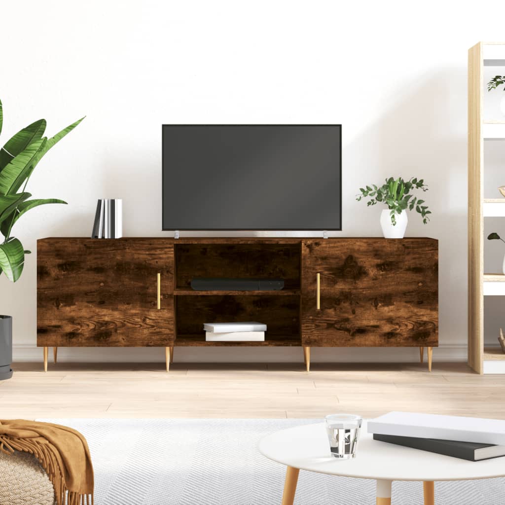 Tv-Bänk 150X30X50 Cm Konstruerat Trä