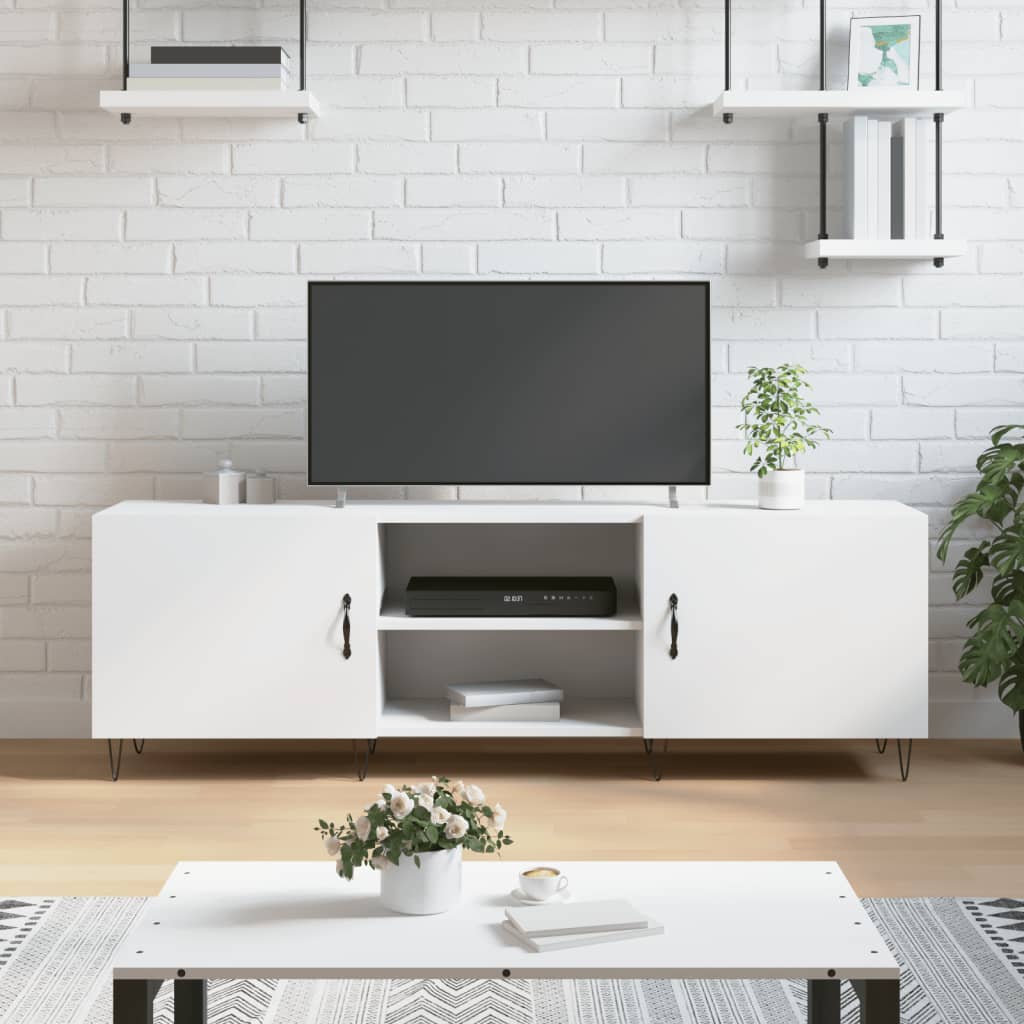 Tv-Bänk 150X30X50 Cm Konstruerat Trä