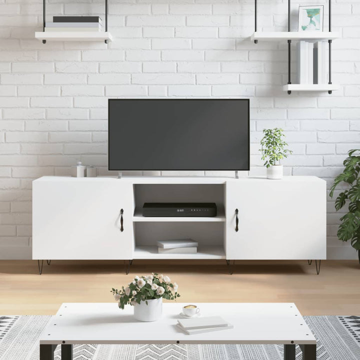 Tv-Bänk 150X30X50 Cm Konstruerat Trä