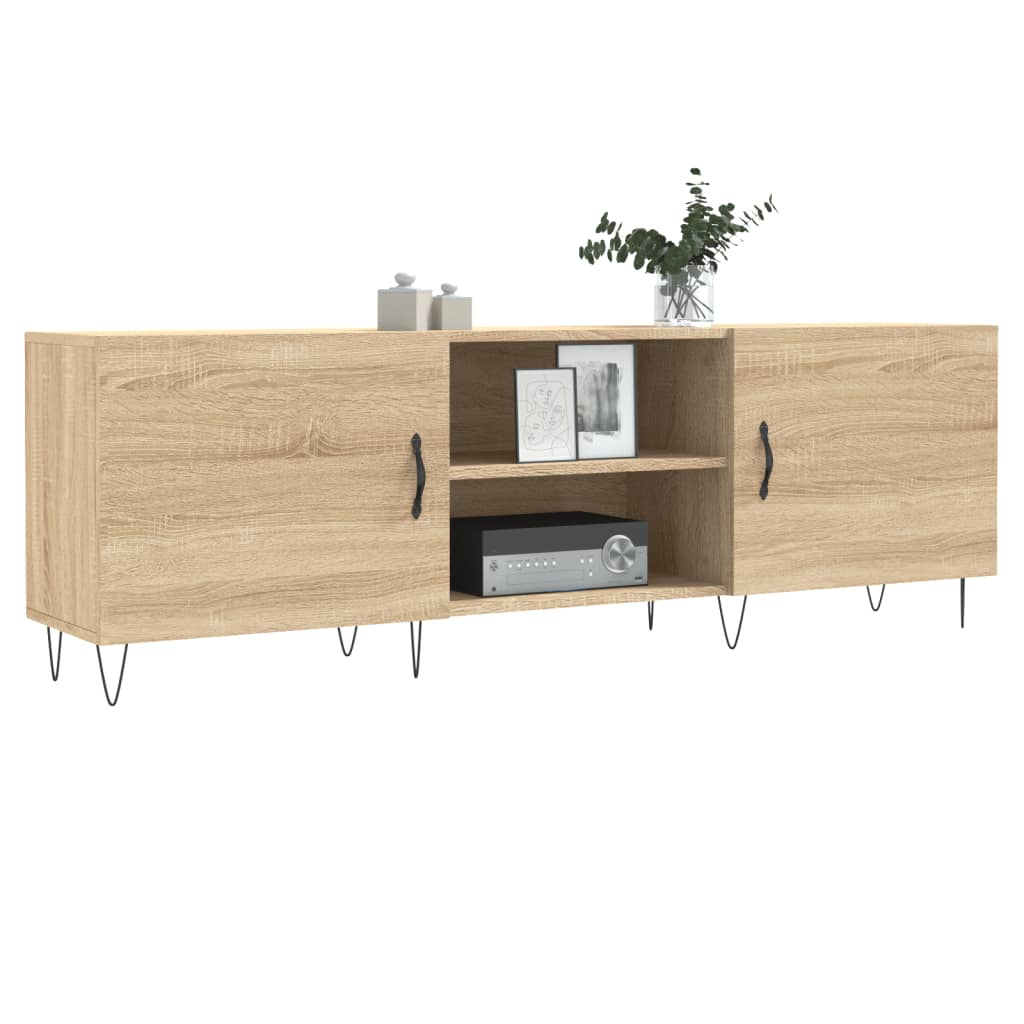 Tv-Bänk 150X30X50 Cm Konstruerat Trä
