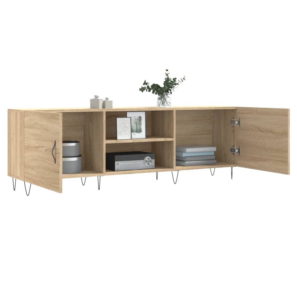 Tv-Bänk 150X30X50 Cm Konstruerat Trä