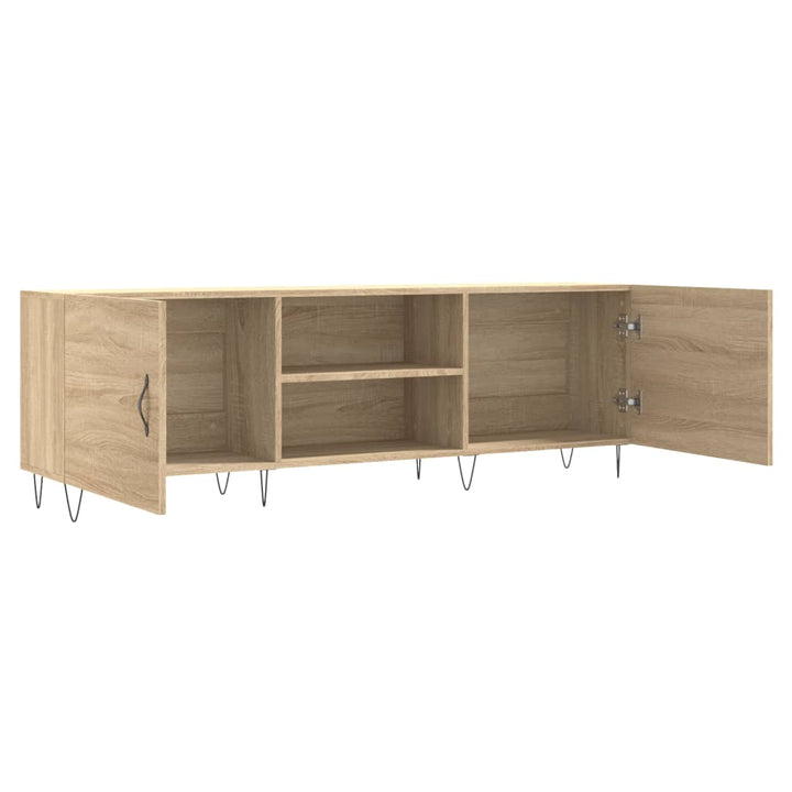 Tv-Bänk 150X30X50 Cm Konstruerat Trä