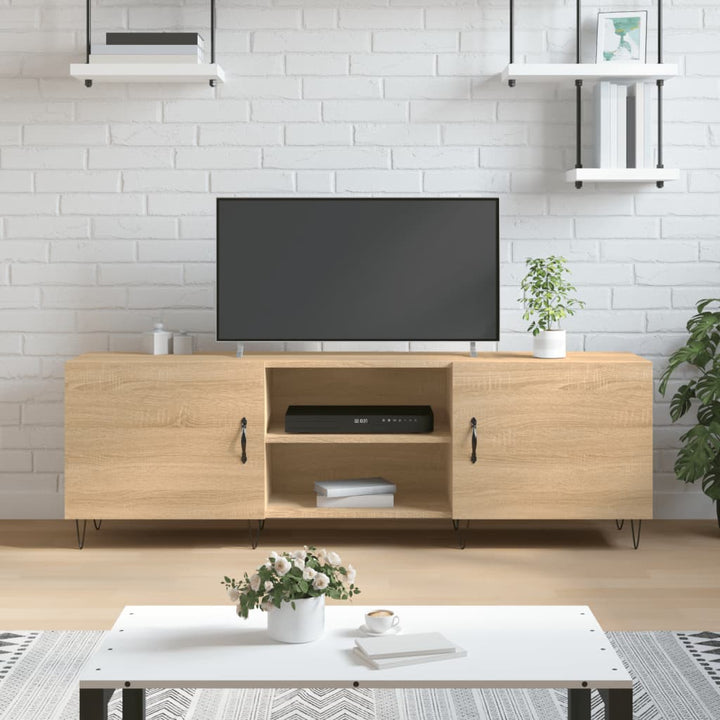 Tv-Bänk 150X30X50 Cm Konstruerat Trä