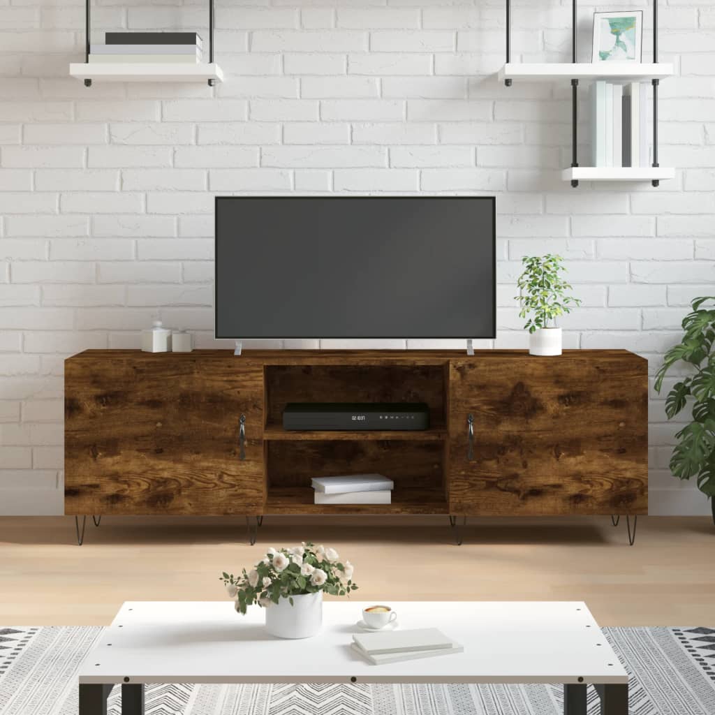 Tv-Bänk 150X30X50 Cm Konstruerat Trä