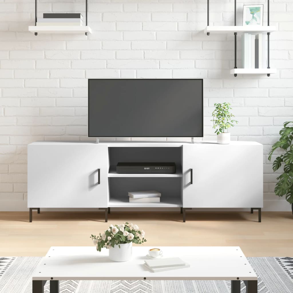Tv-Bänk 150X30X50 Cm Konstruerat Trä