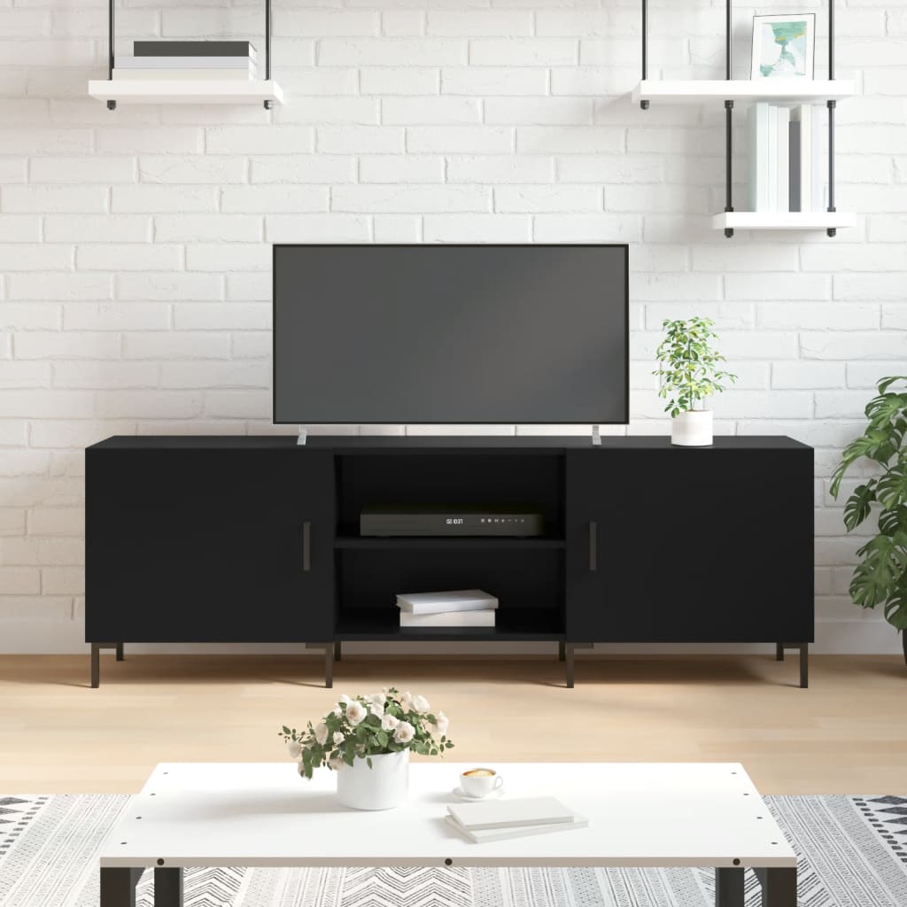 Tv-Bänk 150X30X50 Cm Konstruerat Trä
