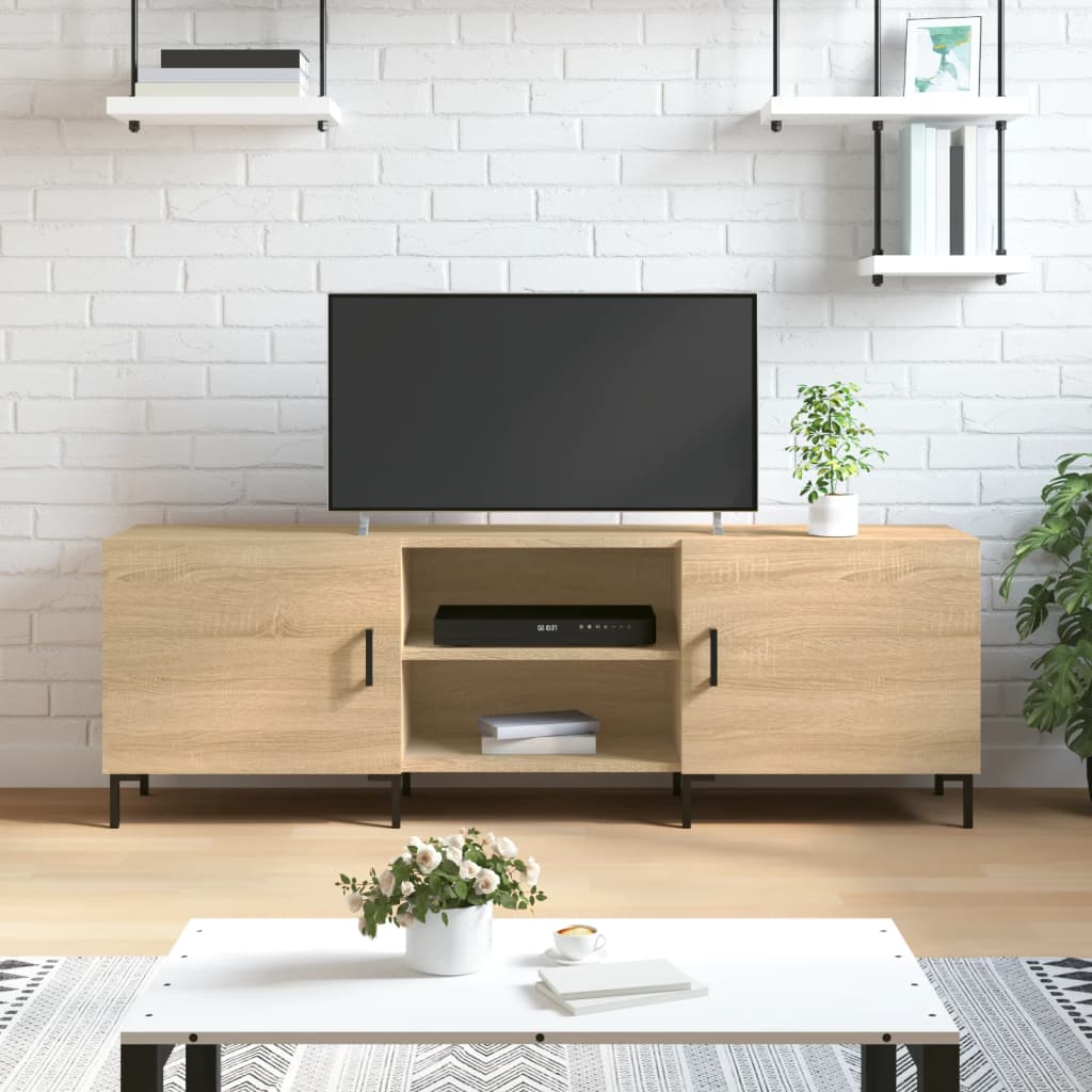 Tv-Bänk 150X30X50 Cm Konstruerat Trä