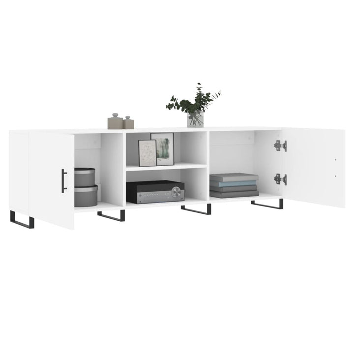 Tv-Bänk 150X30X50 Cm Konstruerat Trä