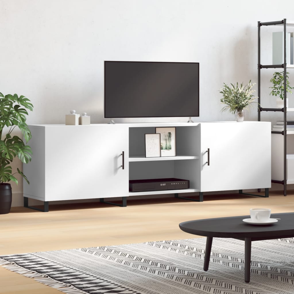 Tv-Bänk 150X30X50 Cm Konstruerat Trä