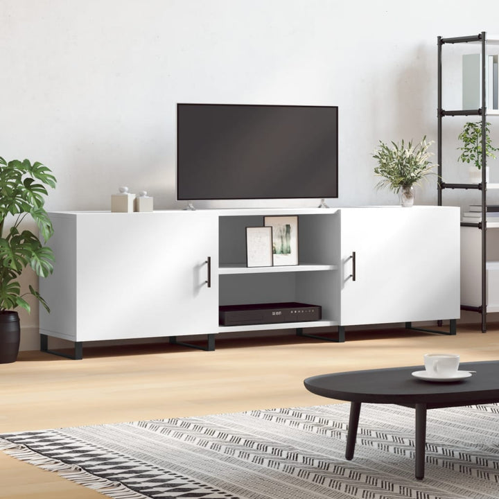 Tv-Bänk 150X30X50 Cm Konstruerat Trä