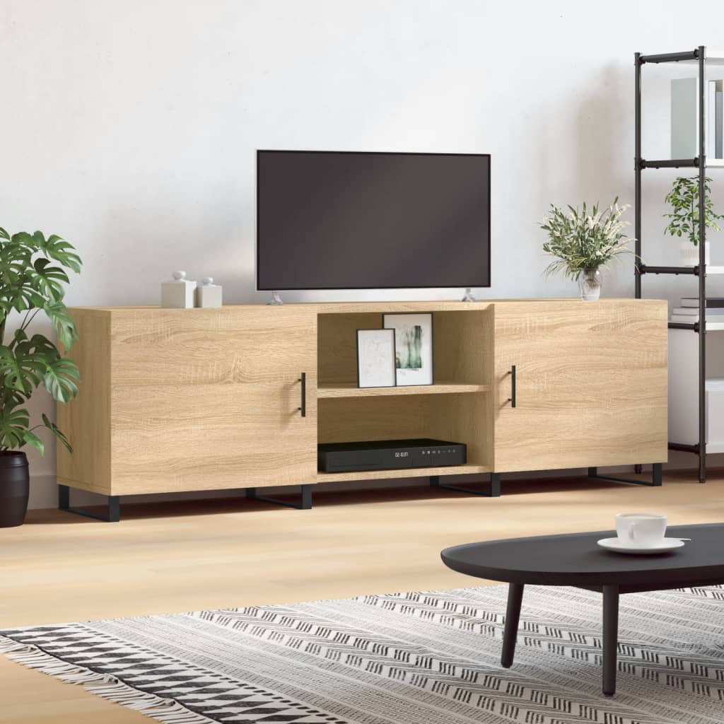 Tv-Bänk 150X30X50 Cm Konstruerat Trä