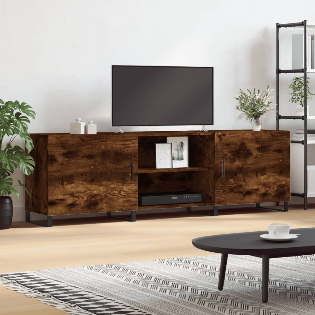 Tv-Bänk 150X30X50 Cm Konstruerat Trä