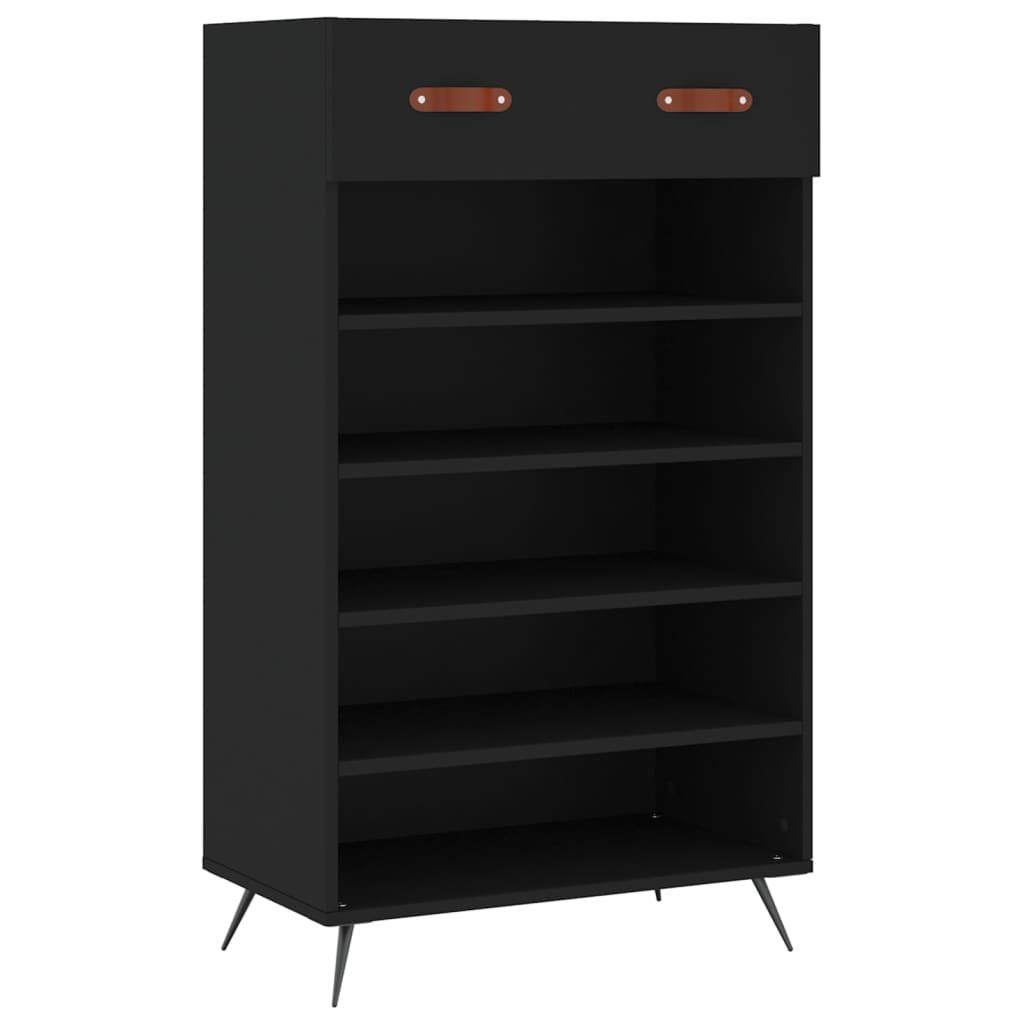 Skohylla 60X35X105 Cm Konstruerat Trä