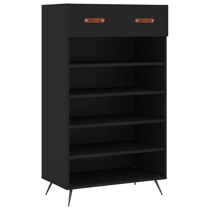 Skohylla 60X35X105 Cm Konstruerat Trä