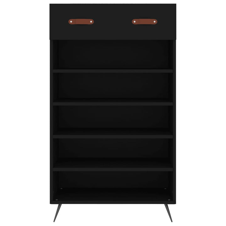 Skohylla 60X35X105 Cm Konstruerat Trä