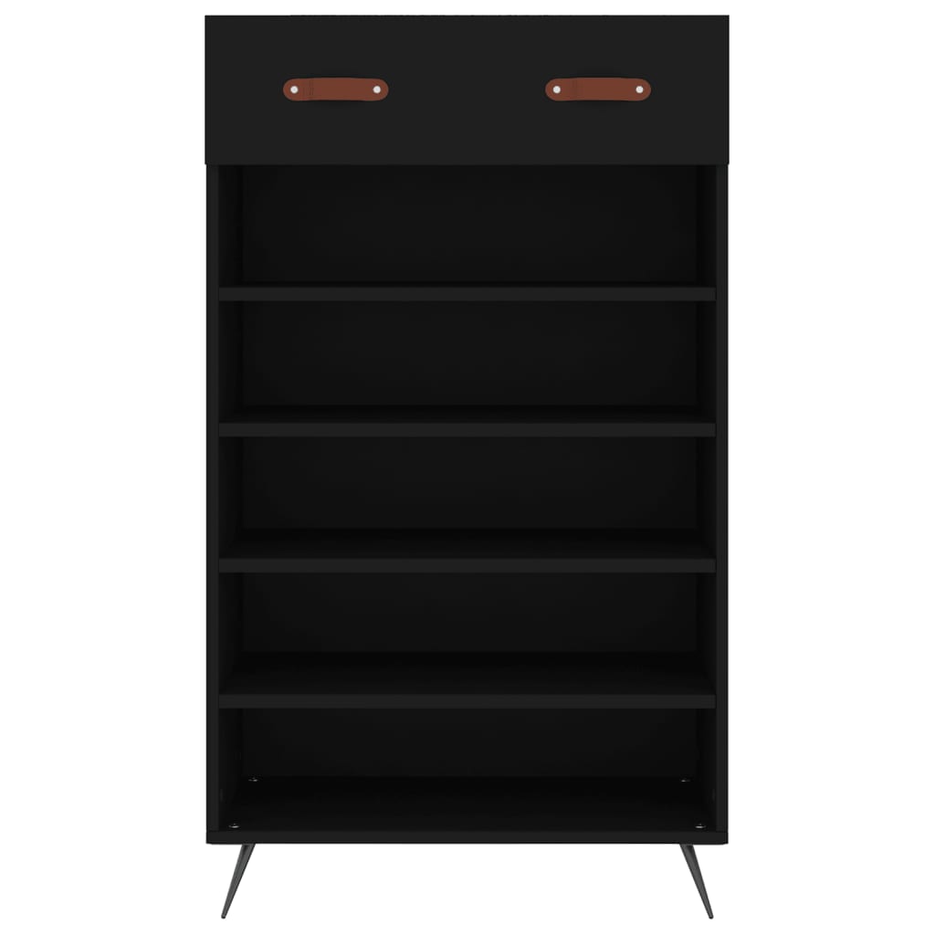 Skohylla 60X35X105 Cm Konstruerat Trä