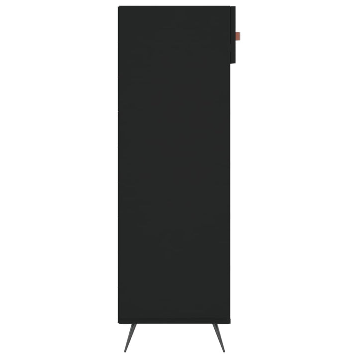 Skohylla 60X35X105 Cm Konstruerat Trä