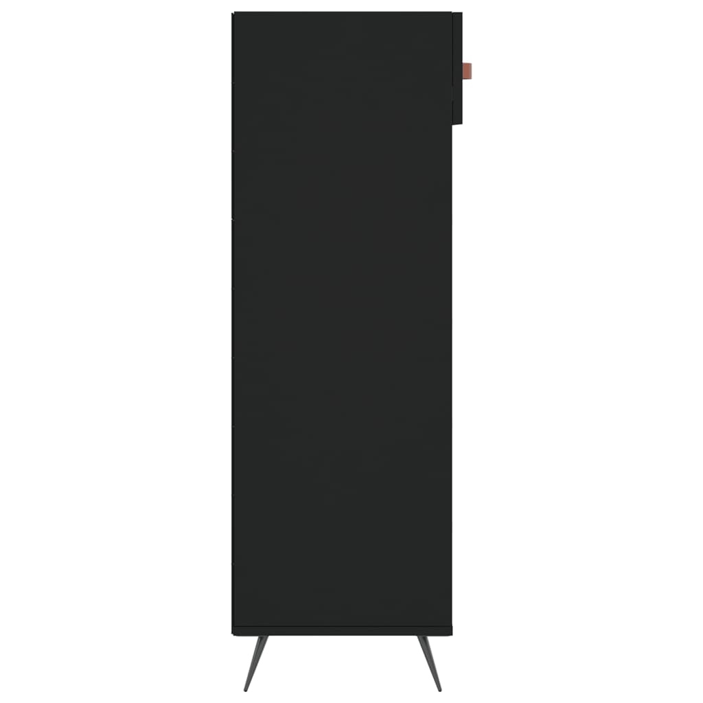 Skohylla 60X35X105 Cm Konstruerat Trä