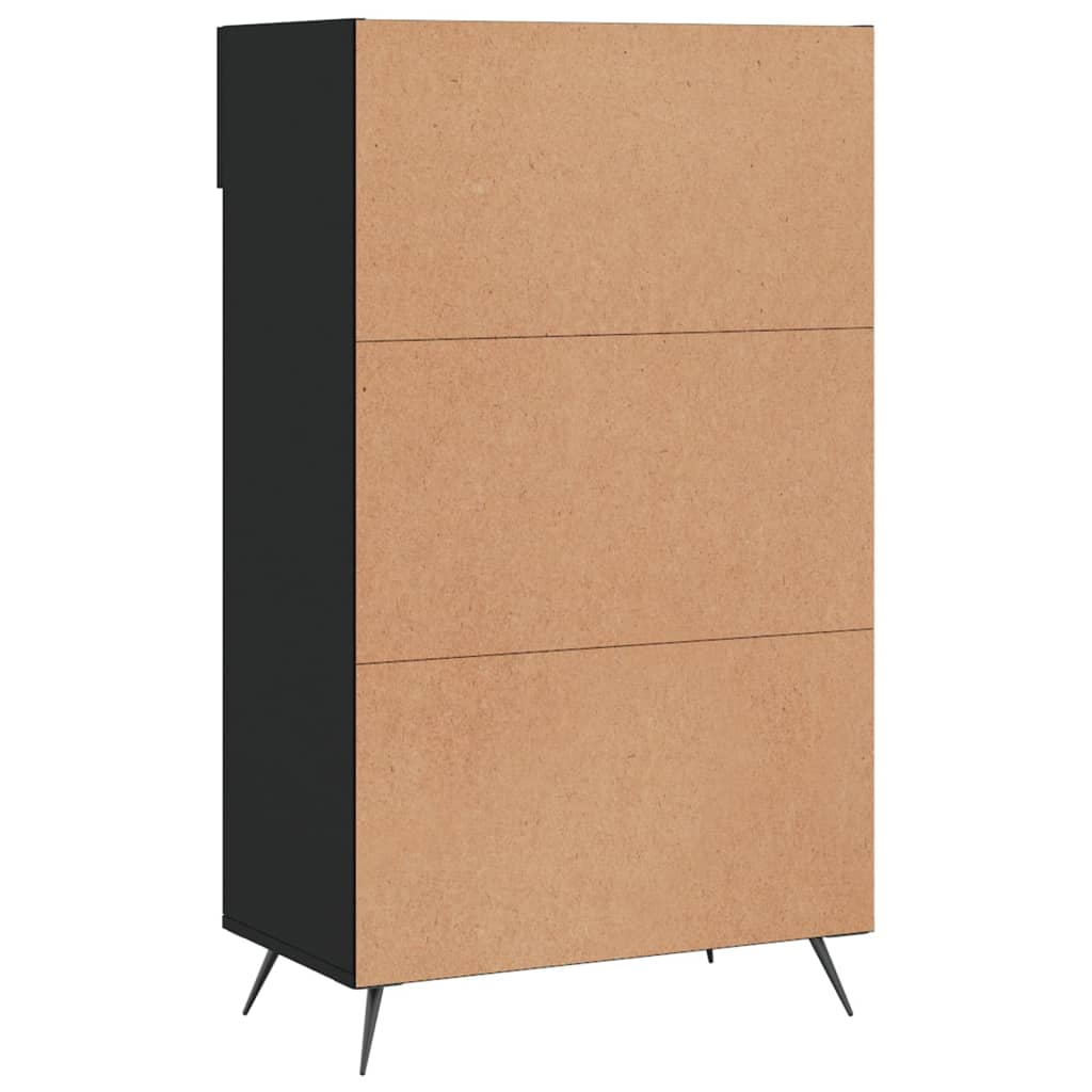 Skohylla 60X35X105 Cm Konstruerat Trä