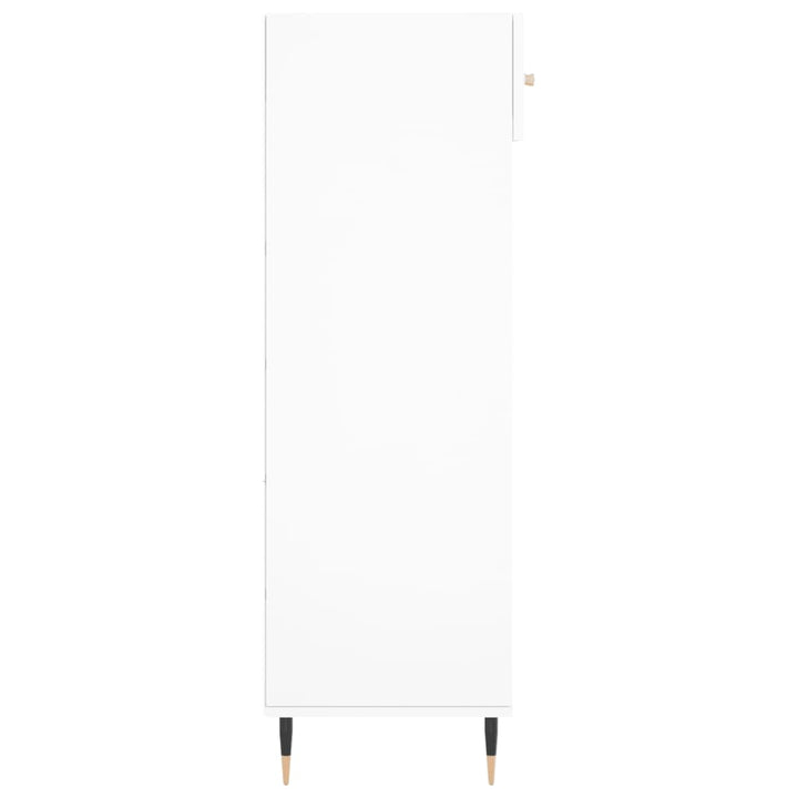 Skohylla 60X35X105 Cm Konstruerat Trä