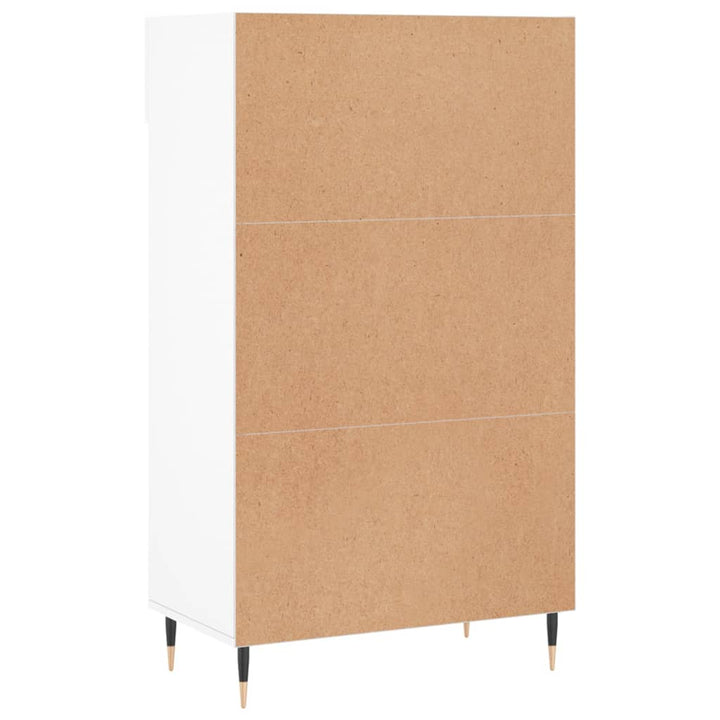 Skohylla 60X35X105 Cm Konstruerat Trä