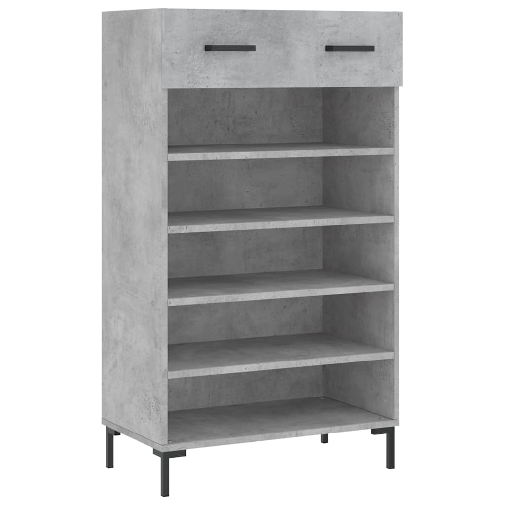 Skohylla 60X35X105 Cm Konstruerat Trä
