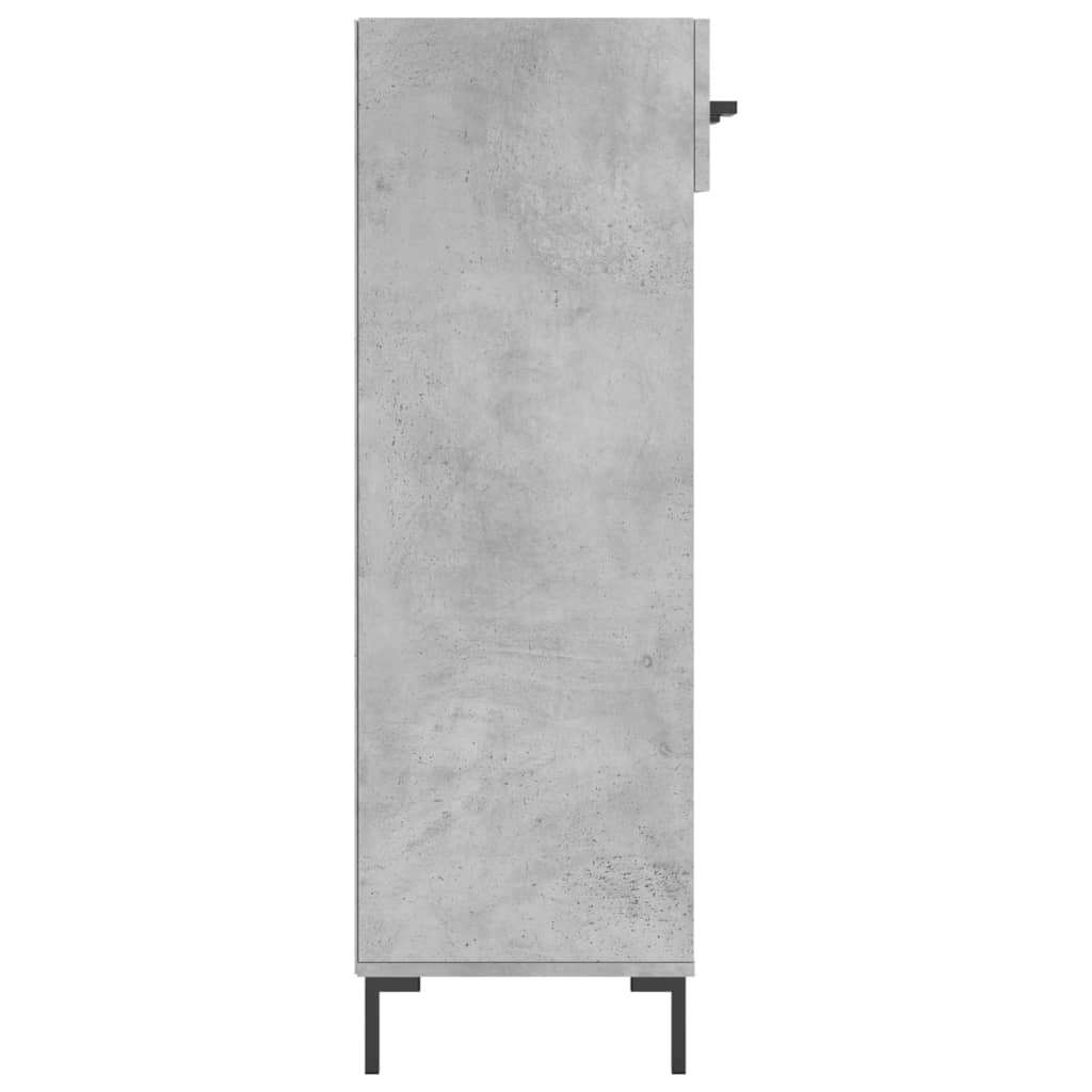 Skohylla 60X35X105 Cm Konstruerat Trä