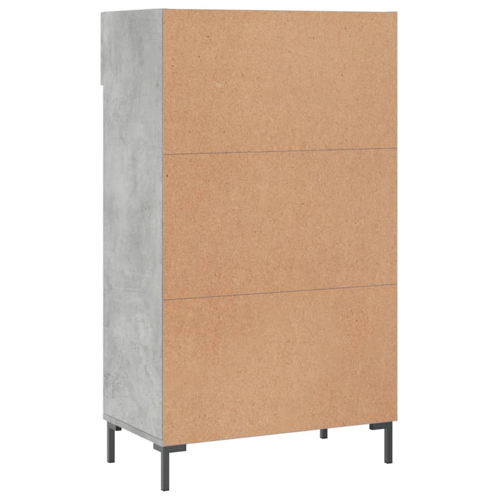 Skohylla 60X35X105 Cm Konstruerat Trä