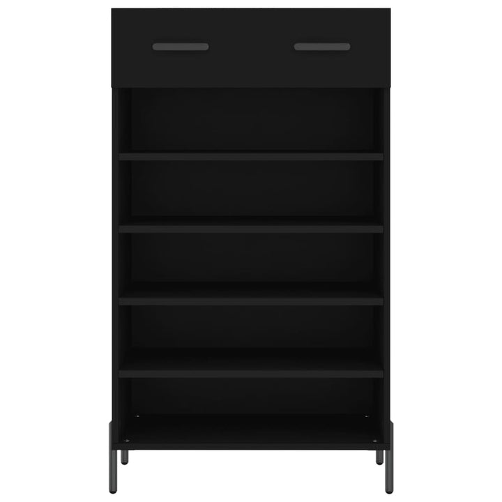 Skohylla 60X35X105 Cm Konstruerat Trä