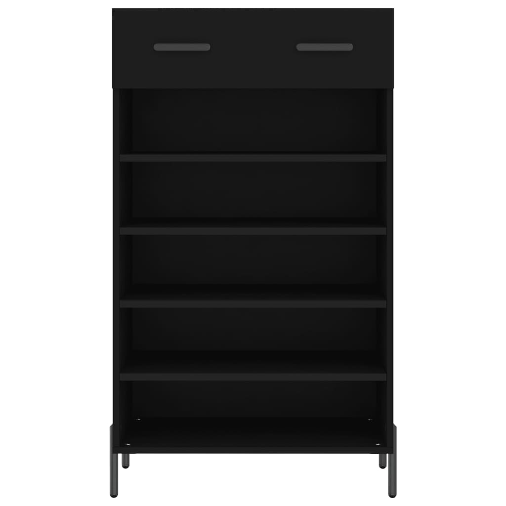 Skohylla 60X35X105 Cm Konstruerat Trä