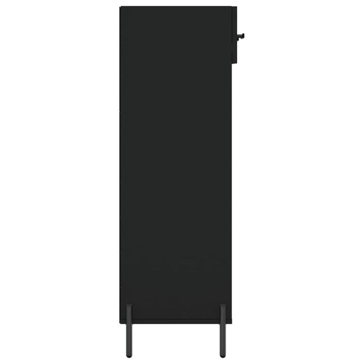 Skohylla 60X35X105 Cm Konstruerat Trä