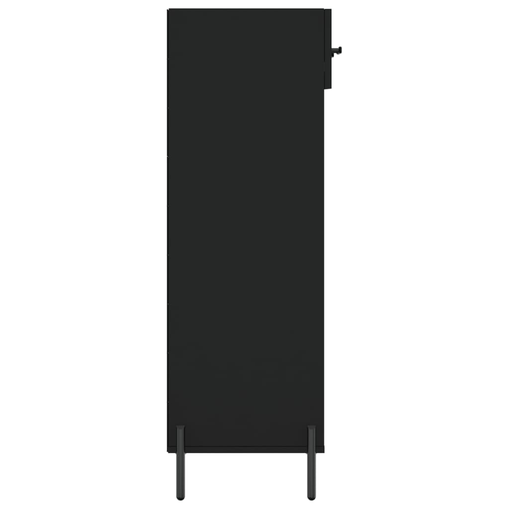 Skohylla 60X35X105 Cm Konstruerat Trä