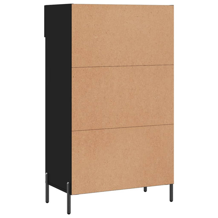 Skohylla 60X35X105 Cm Konstruerat Trä
