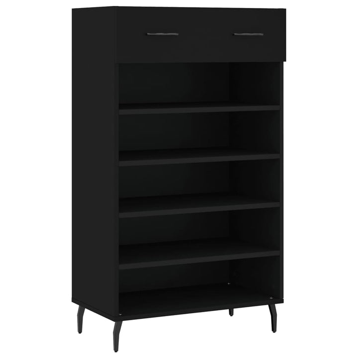 Skohylla 60X35X105 Cm Konstruerat Trä
