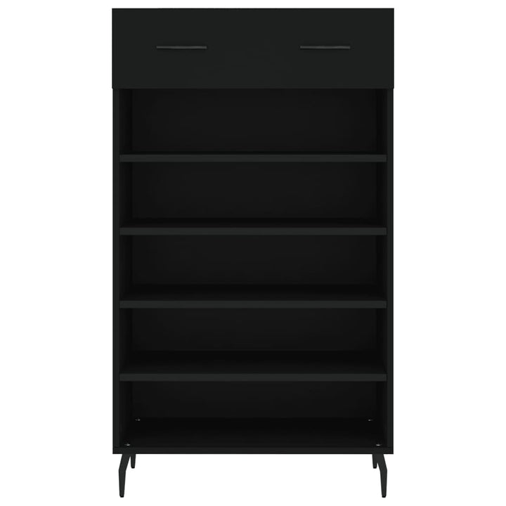 Skohylla 60X35X105 Cm Konstruerat Trä