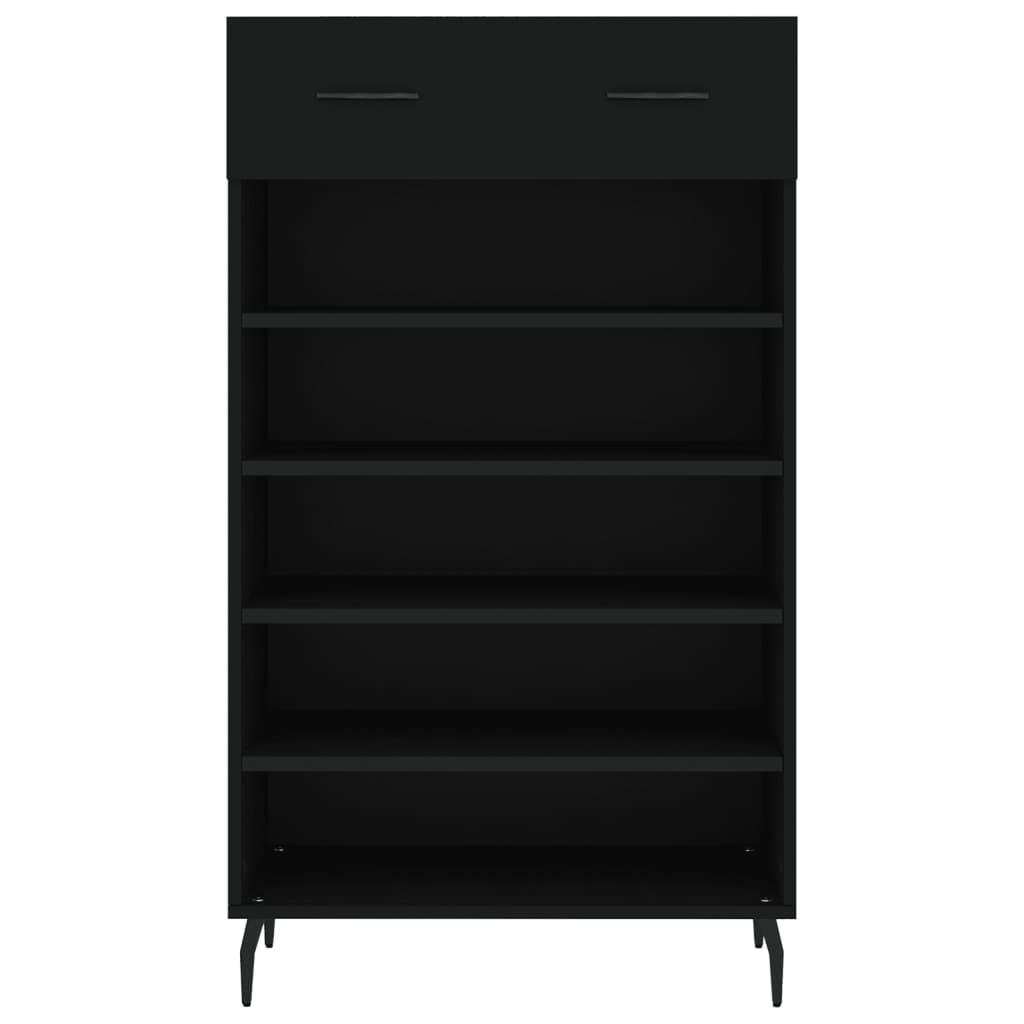 Skohylla 60X35X105 Cm Konstruerat Trä